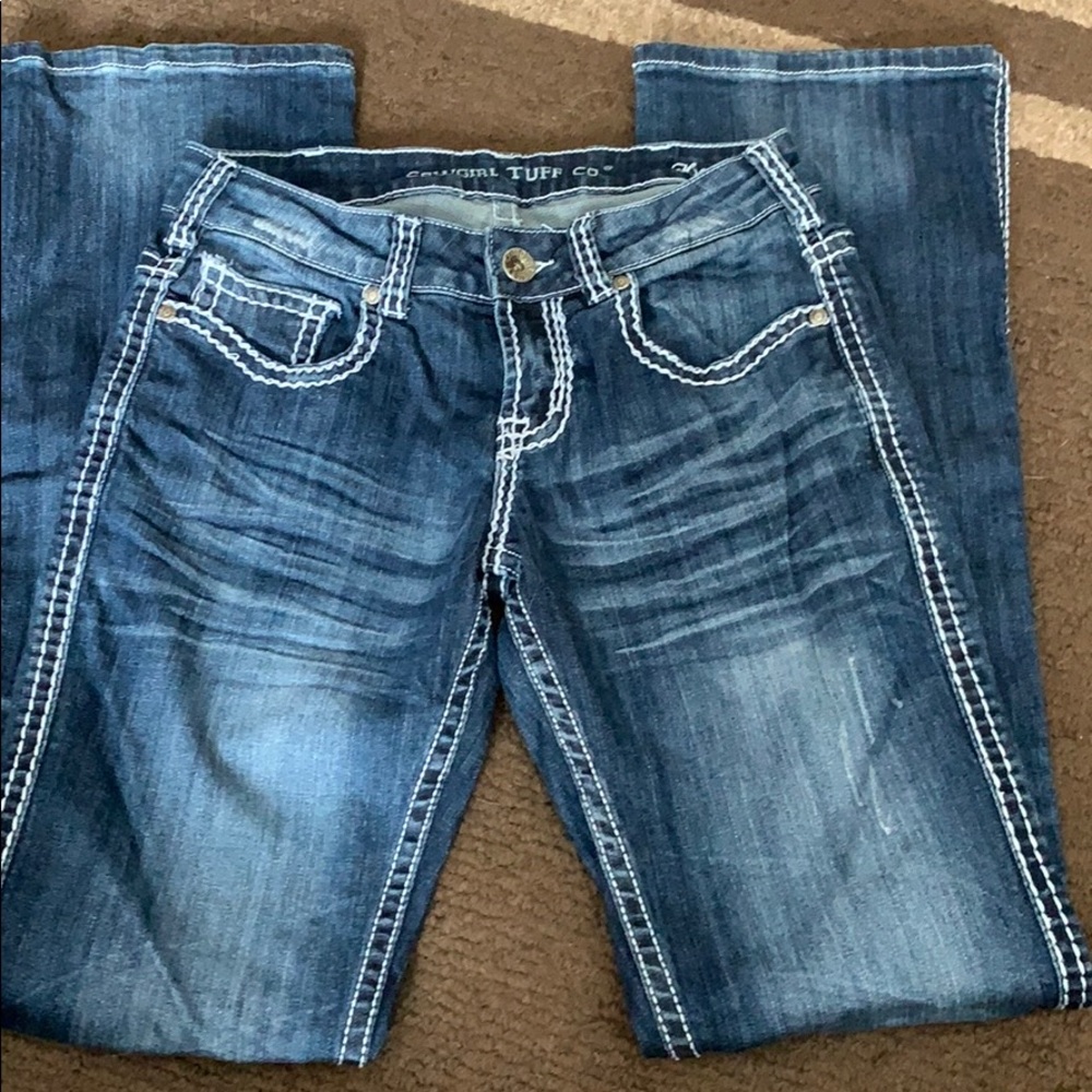 Tuff Girl Jeans, Houston Style